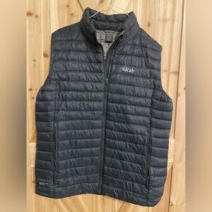 XL Midnight Blue RAB Puffer Vest